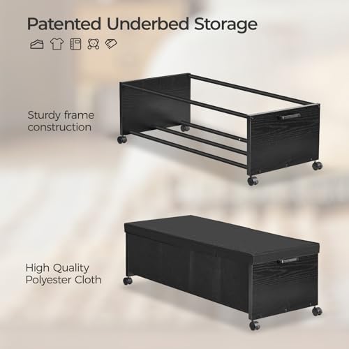 UnderBed Storage with Wheels