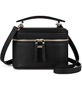 LOVEVOOK Crossbody Bag for Women, Small Leather Purses and Handbags, Top Handle Shoulder Bag for ...