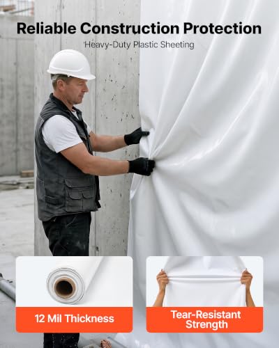 Polyethylene Covering for Crawl Space Vapor Barrier