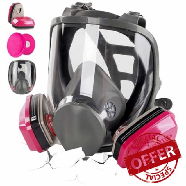 Full Face Respirator Mask with Fliter