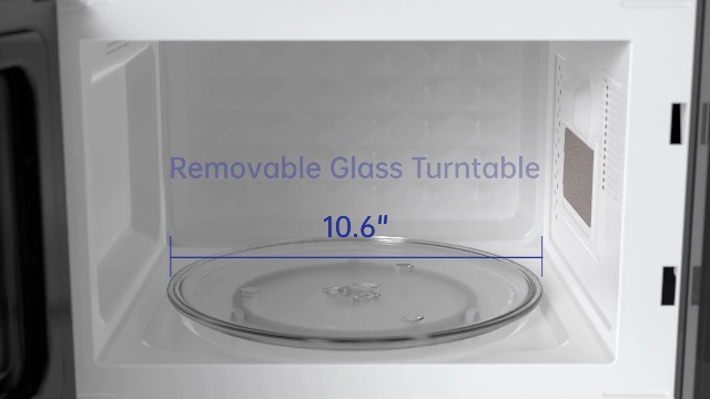 Glass Turntable