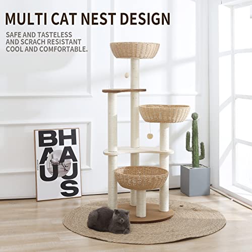 Wood Cat Tower