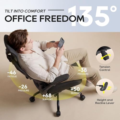 Comfortable Computer Desk Chair for Home Office