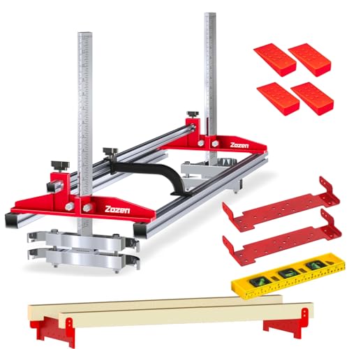 Portable Sawmill Kit - Can be Assembled into 3 sizes for Independent Use