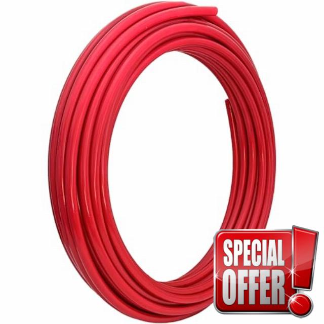 SharkBite 1/2 Inch x 100 Feet Red PEX-A