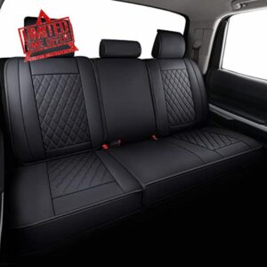 LUCKYMAN CLUB 2022-2025 2026 Tundra Pickup Trucks Car Seat Covers X05-T3-2 Rear-only