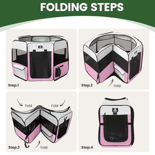 Indoor/Outdoor Travel Camping Pink Small