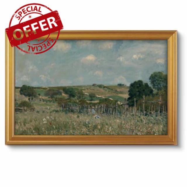 VIYYIEA Framed Wall Art FG-01 HK1528 36" L x 24" W