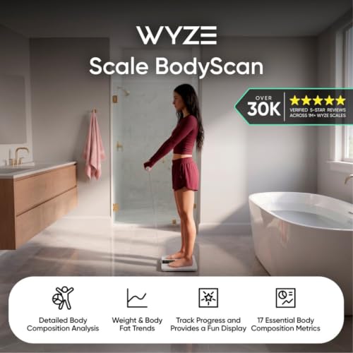 8-Electrode Body Composition Scale for Body Weight