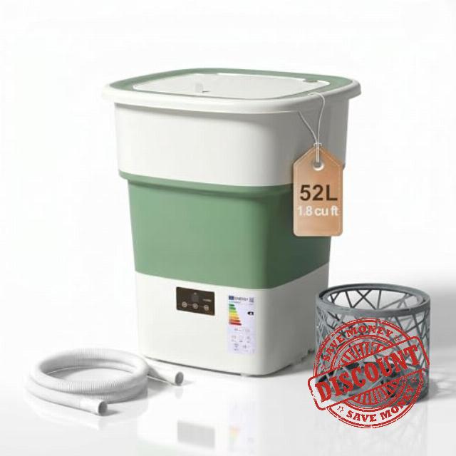 1.8 Cu.Ft Extra Large Portable Washing Machine