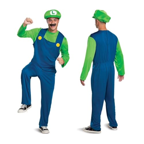 Disguise Adult Luigi Costume