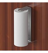 Mbillion Paper Towels Holder Under Cabinet Wall Mount and Self-Adhesive Paper Towel Rack for Kitc...