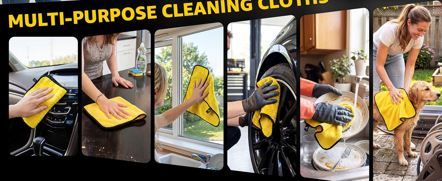 microfiber towels
