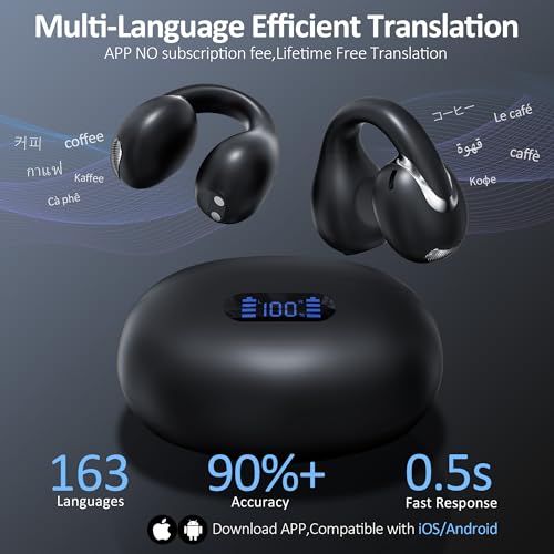 Black | 78 Languages and 85 Accents 2-way Translation