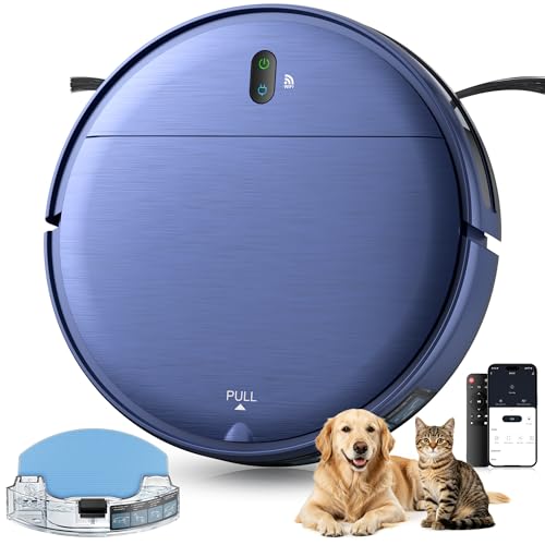 Robot Vacuum and Mop 2 in 1 Combo
