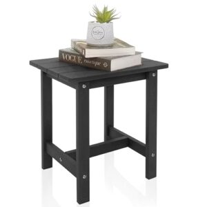 Weather Resistant Double Small Adirondack Side Table