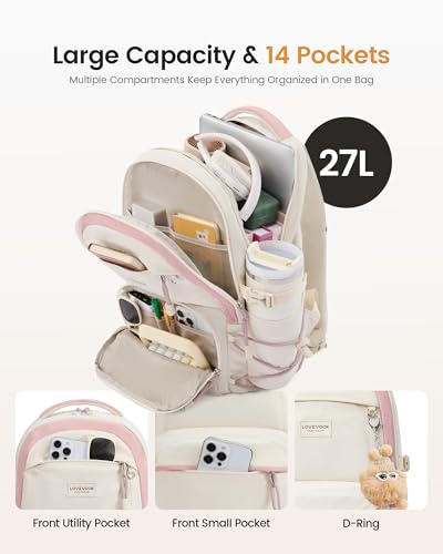 Lightweight College bag for women