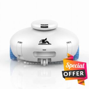 [2026 New] AQUVII K2 Pool Robotic Pool Cleaner