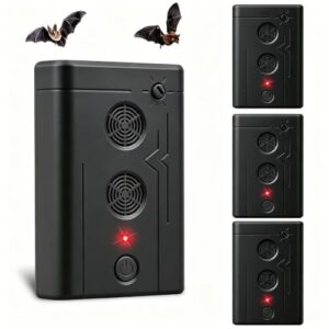 Adjustable Frequency Bat Repellent for Attic