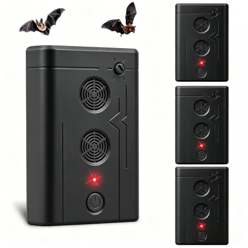 Adjustable Frequency Bat Repellent for Attic