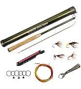 Aventik Extreme Fly Fishing Combo Kit 0/1/2/3/4/5/6 Weight Starter Fly Fishing Rod and Reel Kit O...