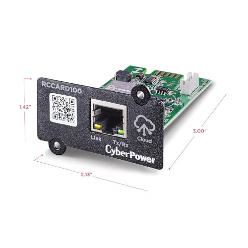 Compatible with Select CyberPower UPS Models