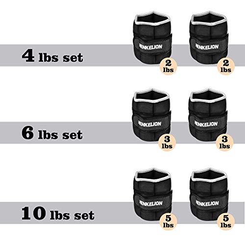 Strength Training Wrist and Ankle Weights Sets for Gym