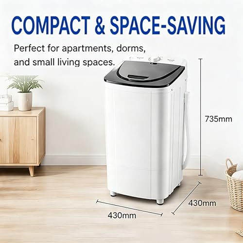 Built-in Blue Light and Powerful Motor for Apartments