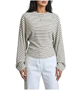 Verdusa Women's Zip Up Bustier Tops Ruffle Puff Sleeve Fitted T Shirts Elegant Formal Outfits