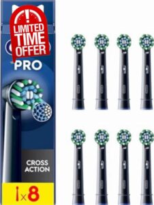 Oral-B Pro Cross Action Electric Toothbrush Head