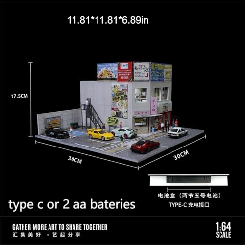 for 1:64 Diecast Model Cars Display