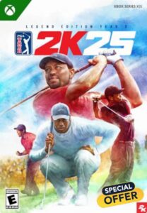 PGA Tour 2K25 - Legend Edition Year 2 - Xbox Series X|S [Digital Code]