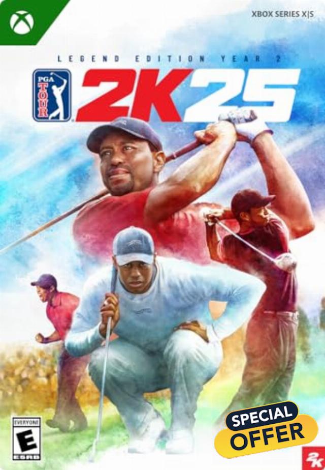 PGA Tour 2K25 - Legend Edition Year 2 - Xbox Series X|S [Digital Code]