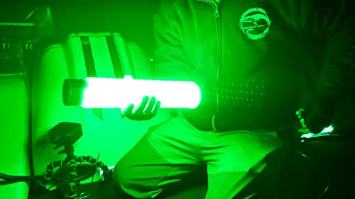 LED with Photocell Timer & Remote Control 7500/15000/30000 Lumen Fish Attracting Light
