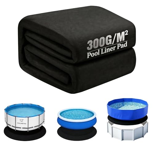 2026 New Pool Pad 9 oz/yd² Heavy-Duty Geotextile Pool Mat