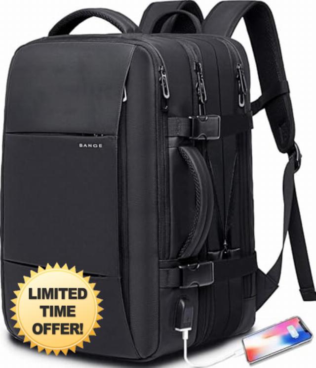 BANGE 35L Travel Backpacks