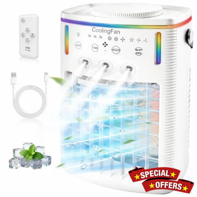 2026 New 1500ML Small Portable Air Conditioner