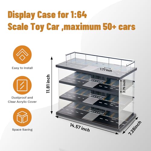 Storage Case for Hot Wheels