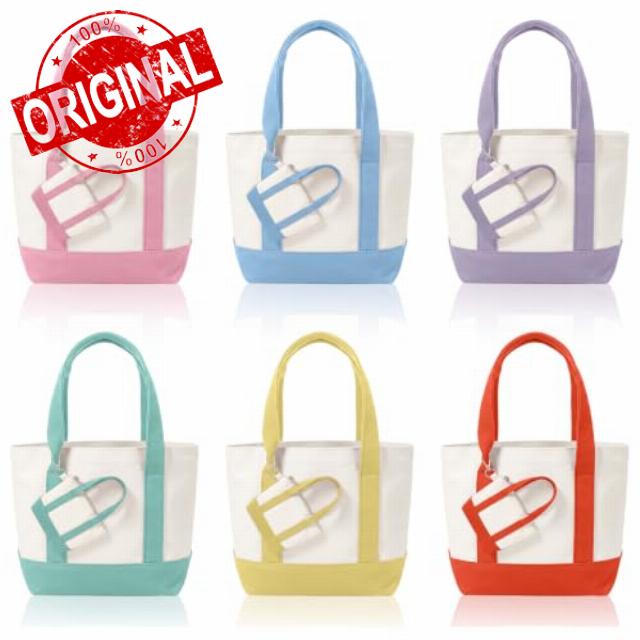 12 Pcs Mini Canvas Tote Bag Set