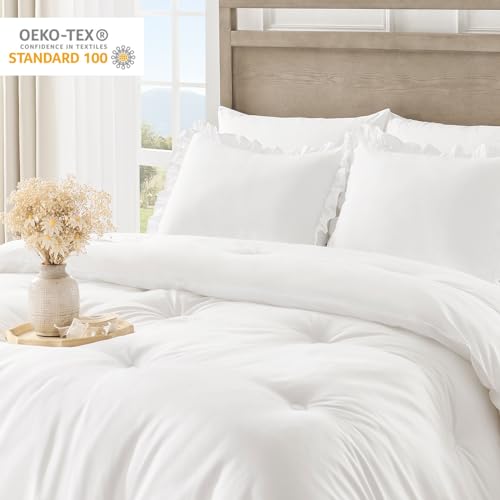 Fitted Sheet and Pillow Shams