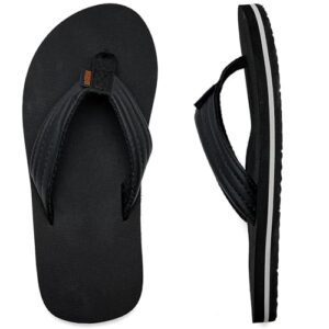WateLves Kids Flip Flops Boys Girls Sandals Youth Big Kid Summer Slip on Thong Slide Sandals for Beach Pool Shower Little/Big Kid
