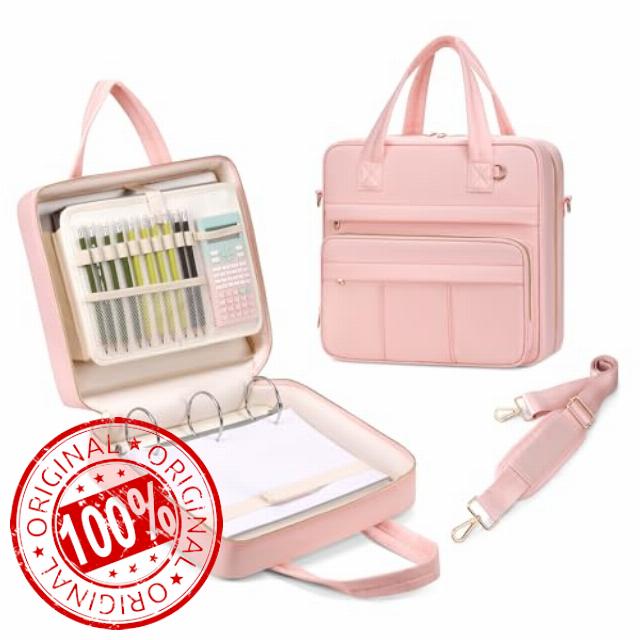 Zipper Binder | 3 Inch O-Ring