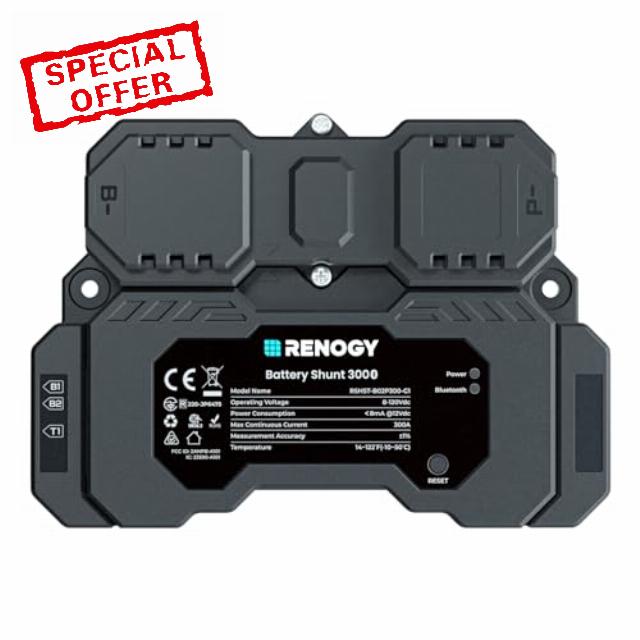 Renogy Battery Shunt 300