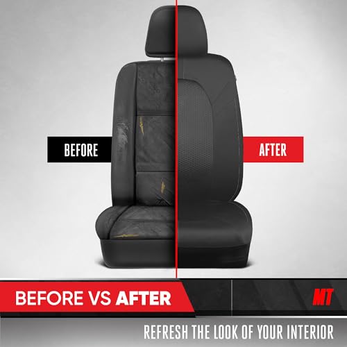 Black & Gray Car Seat Cove