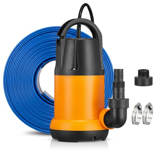 Water Pump With 25Ft. Water Hose