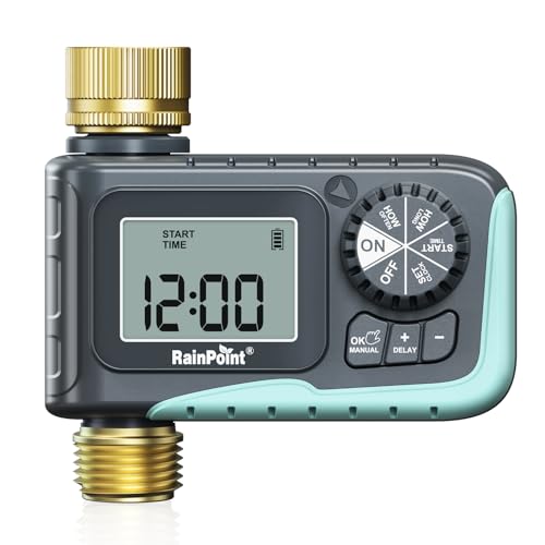Programmable Hose Timer for Garden Soaker Hose