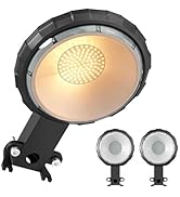 Karjoefar LED Barn Light, Dusk to Dawn Outdoor Lighting with 100W 10000LM 5000K Warm Light, IP65 ...