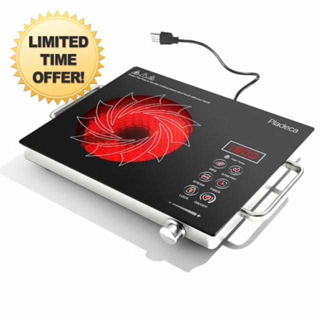 Single Burner Electric Cooktop