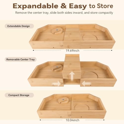 Hot Tub Drink Holder for Snacks & Essentials