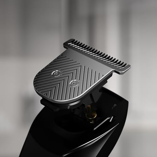 Premium Stainless Steel T-Blade for Precision Facial Hair Trimming